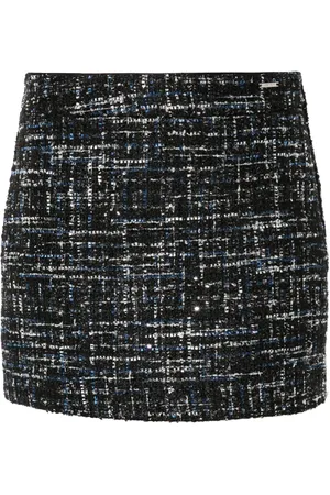 Liu Jo Falda corta de bouclé