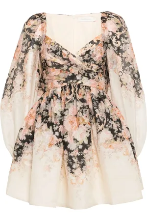 ZIMMERMANN Vestido corto Illustration