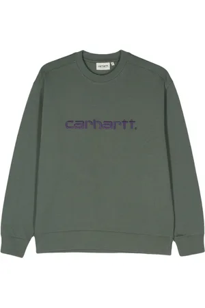 Carhartt Sudadera con logo bordado