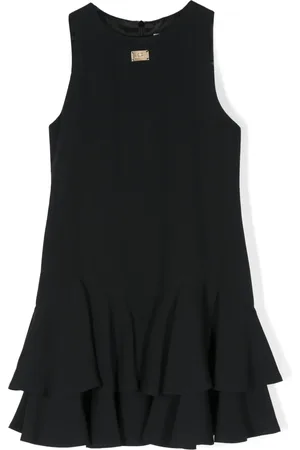 Elisabetta Franchi Vestido con volantes