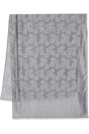 Emporio Armani Mascada con detalle de lúrex