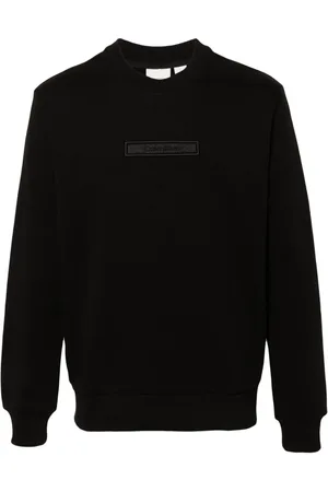 Calvin Klein Sudadera con parche del logo