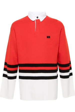 WALES BONNER Suéter tipo polo Cypher