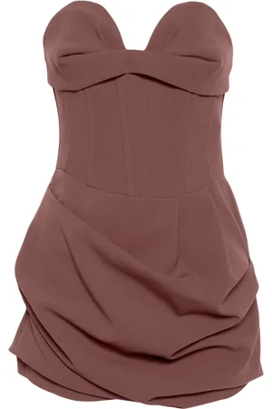 MAGDA BUTRYM Vestido con estilo bustier