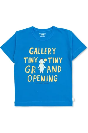Tiny Cottons Playera con estampado gráfico