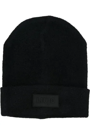 Liu Jo Gorro con aplique del logo