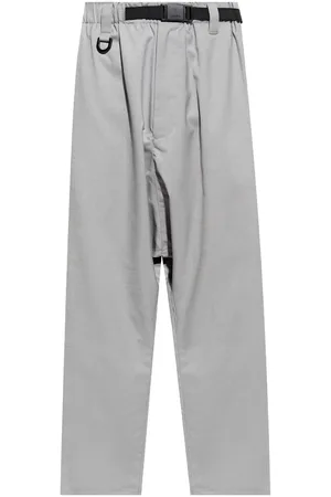 Y-3 Pants con motivo de rayas
