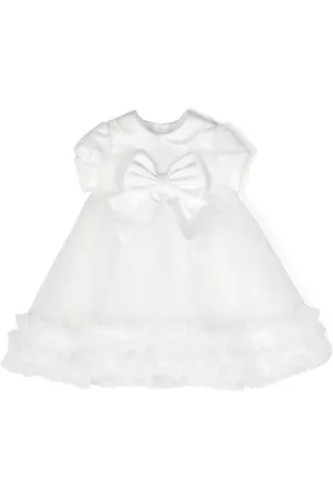 COLORICHIARI Vestido de fiesta con detalle de moño
