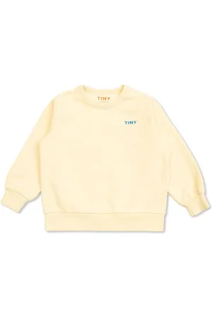 Tiny Cottons Sudadera con logo estampado