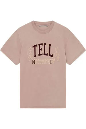 Stella McCartney Playera Tell Stella