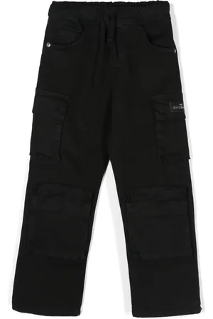 John Richmond Pantalones cargo de sarga