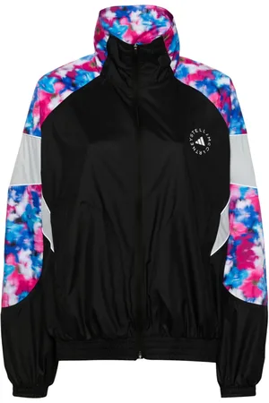 adidas Chamarra con logo estampado