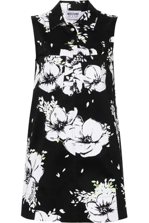 Moschino Vestido con estampado floral