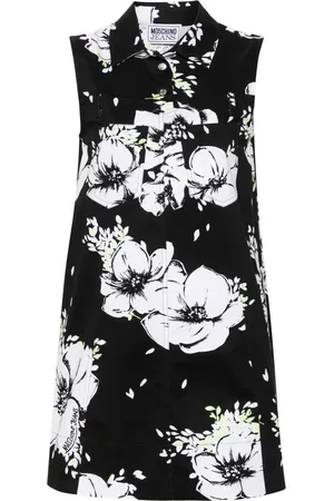 Moschino Vestido con estampado floral