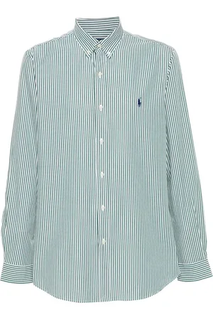 Ralph Lauren Playera tipo polo con motivo bordado