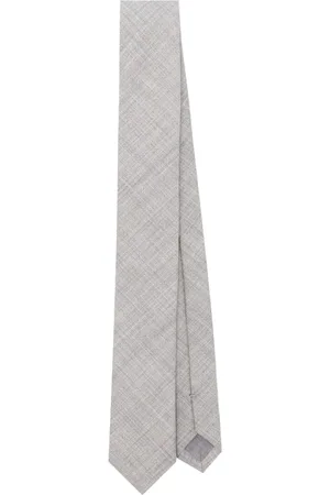 ELEVENTY Corbata con efecto melange