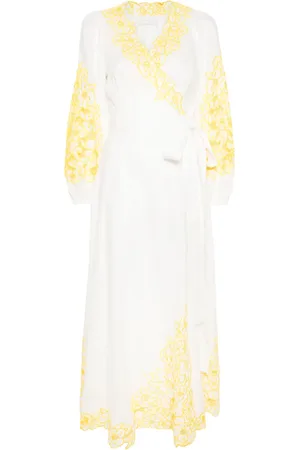 ZIMMERMANN Vestido midi Golden