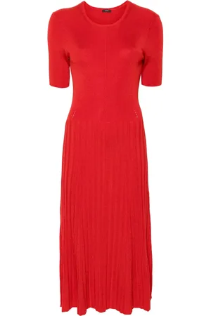 Joseph Vestido midi con diseño tejido