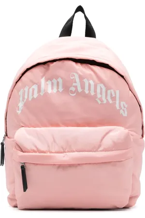 Palm Angels Mochila con logo estampado