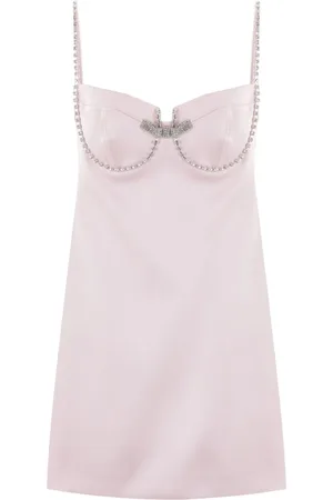 Self-Portrait Vestido corto Diamante