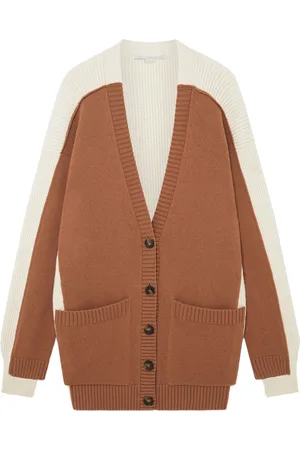 Stella McCartney Cárdigan Hybrid