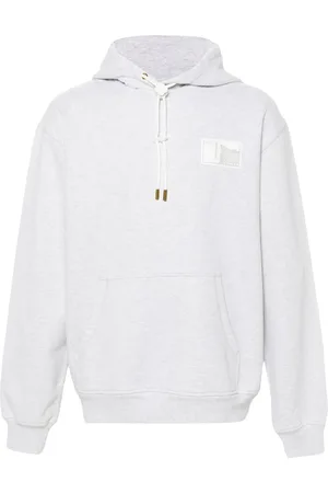 Casablanca Hoodie con parche Tennis Statues