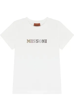 Missoni Playera con detalles de strass