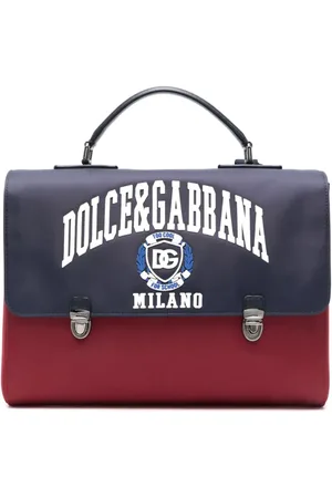 Dolce & Gabbana Mochila con logo en relieve
