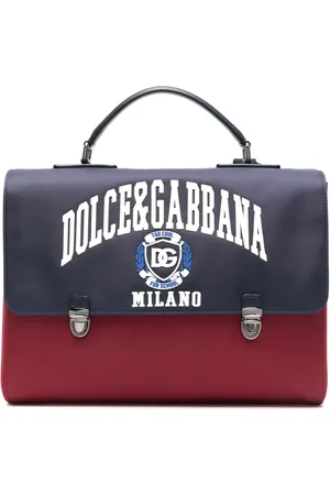 Dolce & Gabbana Mochila con logo en relieve