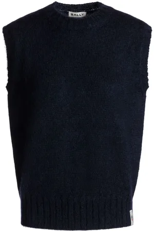 Bally Top tejido con parche del logo