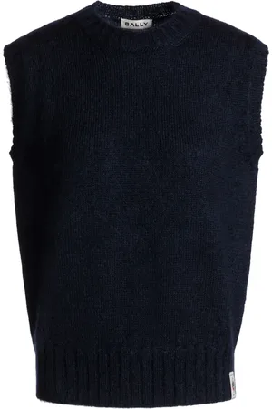 Bally Top tejido con parche del logo