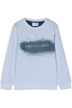 Trussardi Sudadera con logo estampado
