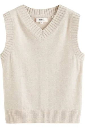 Chinti & Parker Top tejido con cuello en V