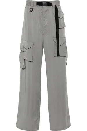 Y-3 Pants cargo de sarga