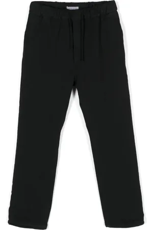 Paolo Pecora Pantalones con etiqueta del logo