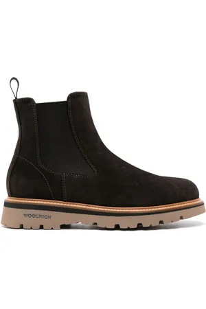 Woolrich Botas Chelsea de gamuza