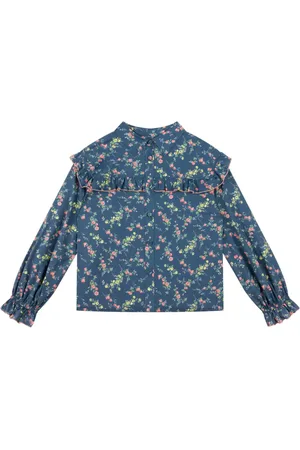 PHILOSOPHY DI LORENZO SERAFINI Camisa con botones y motivo floral