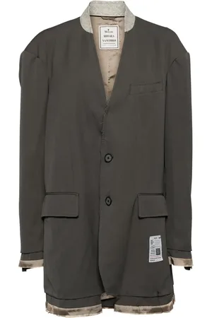 Maison Mihara Yasuhiro Chamarra de lana
