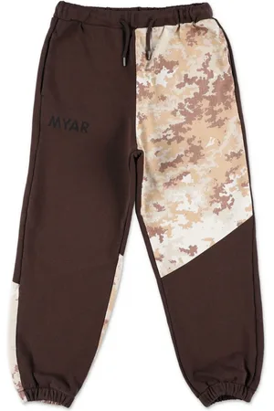 MYAR Pants con logo estampado