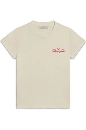 Golden Goose Playera con logo bordado