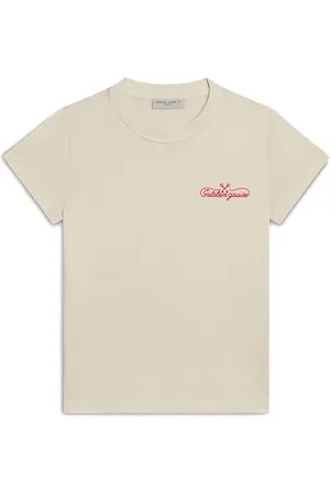 Golden Goose Playera con logo bordado