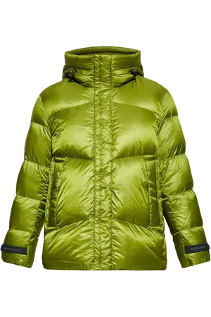 Woolrich Chamarra capitonada con capucha