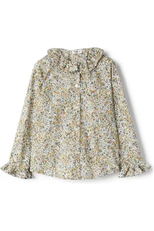 Il gufo Camisa con estampado floral