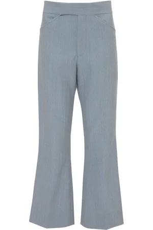 Victoria Beckham Pantalones cortos con diseño acampanado