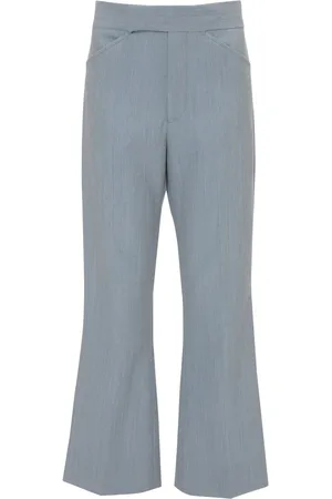 Victoria Beckham Pantalones cortos con diseño acampanado
