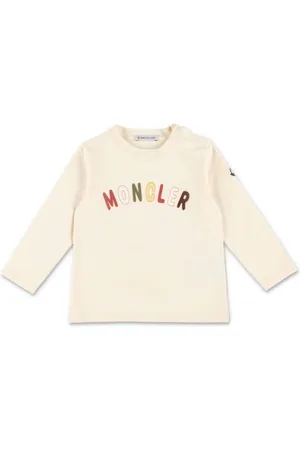 Moncler Playera manga larga con logo