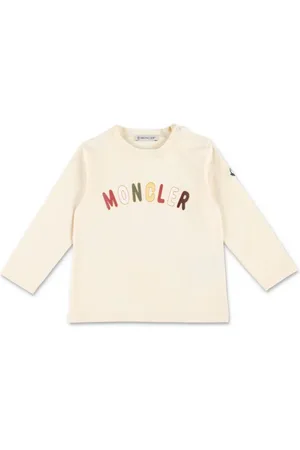 Moncler Playera manga larga con logo