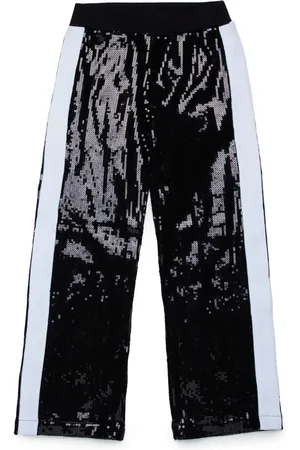 Nº21 Pantalones bordados con lentejuelas