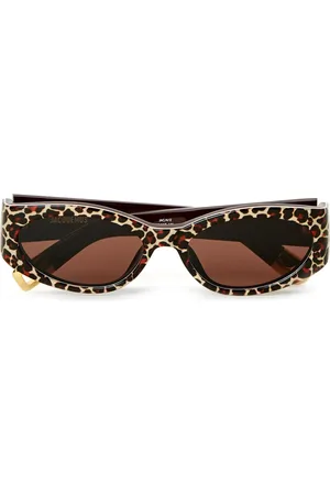Jacquemus Lentes de sol Ovalo