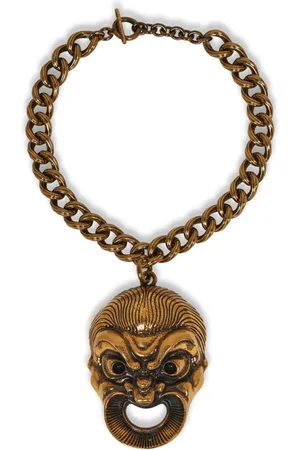 Etro Collar de cadena con dije